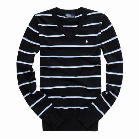 Pull Col en V Ralph Lauren Pas Cher Pour Homme